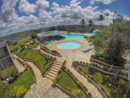 Bazén v ubytování Xingó Parque Hotel nebo v jeho okolí