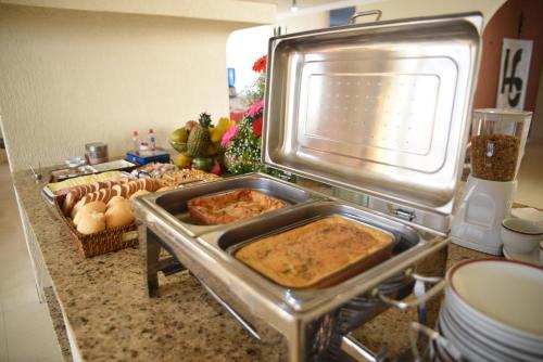 Jídlo v hotelu nebo okolí