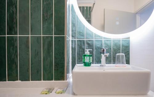 Bathroom sa Guyane Appart'Hôtel