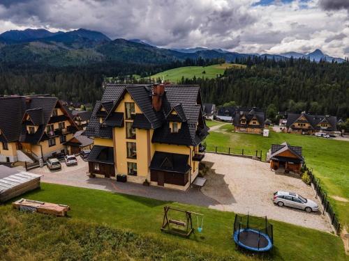 Pokoje Stanek z widokiem na góry