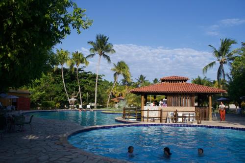 Angá Beach Hotel — Pool view