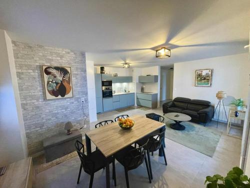 Superbe appartement neuf avec terrasse et parking privé
