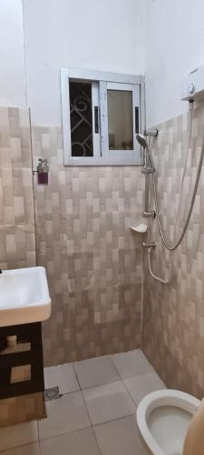 Résidence MYA tesisinde bir banyo