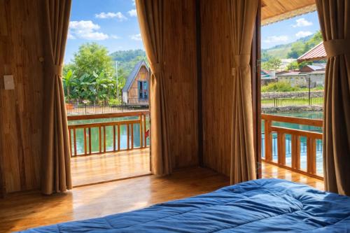 Gallery image of Giáp Hoài Homestay Suối Khoáng Nóng Bản Hốc in Yên Bái