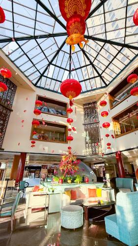 Zona d'estar a Hilton Beijing