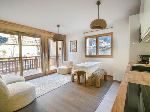 Charmant T2 cabine à 50m des pistes pour 4-5 pers