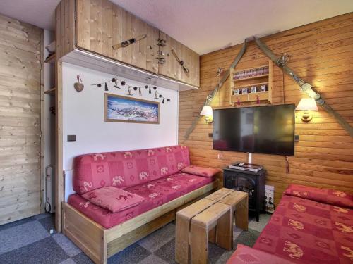 Studio central avec balcon à Belle Plagne, 4 pers