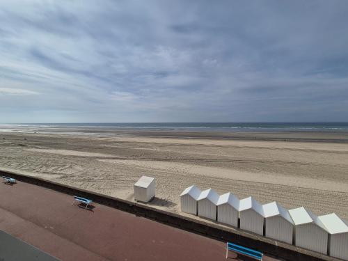 Appartement 4 Pers, Vue Mer à Fort-Mahon-Plage - FR-1-482-162