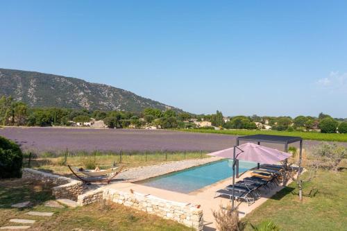 Provençal Mansion With Pool In Maubec Luberon