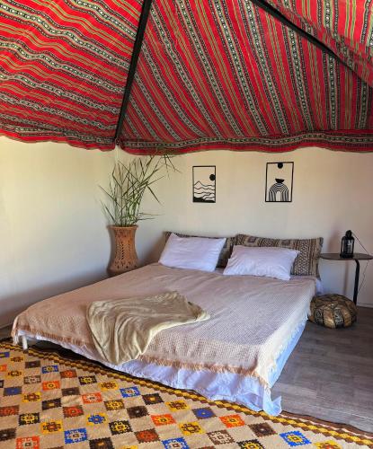 Desert Camping Heritage Tent close to Dubai