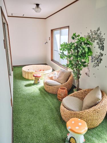 Traditional Japanese House 120square meters Entire Villa Nagomi Tsuruhashi IV