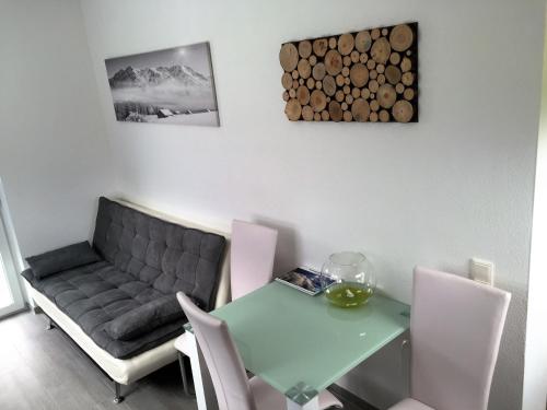 A seating area at Apartment Maya