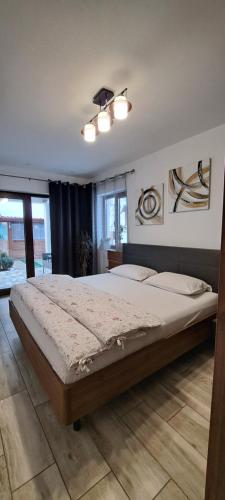 Llit o llits en una habitació de Casa Mia