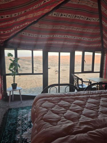 Krevet ili kreveti u jedinici u okviru objekta Desert Haven Camp