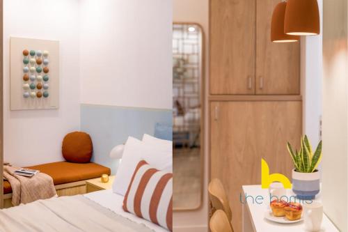 Stylish Love Nest W Balcony in Heart of Koukaki!