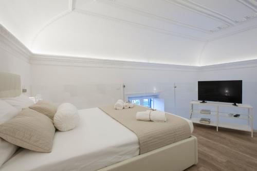 Izba v ubytovaní Politeama Apartments by Giorgio