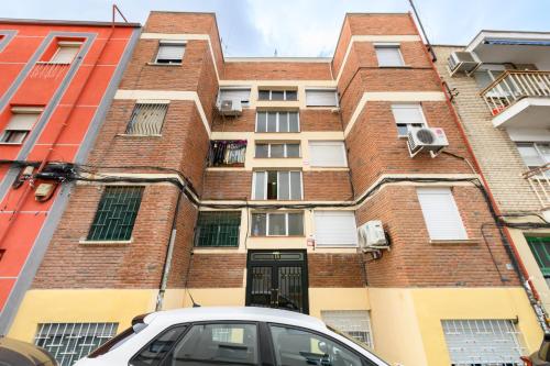 POR183D Amplio piso 2 dormitorios en La Latina - Alquiler temporal