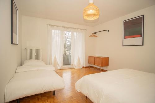Central 2-bed flat in city center with BaselCard