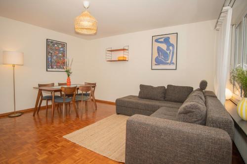 Central 2-bed flat in city center with BaselCard