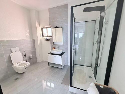 Ett badrum på Easyhome