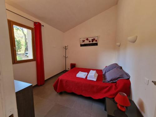 Villa pour4 pers à 700m de la plage de palombaggia