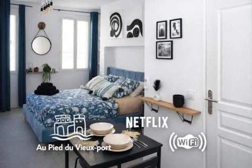 Au Cœur du Vieux-Port Marseille - escapade Chic Climatisé Netflix photo 1
