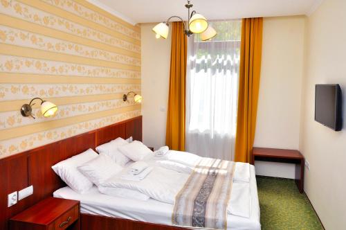 Huone majoituspaikassa Partium Hotel Szeged