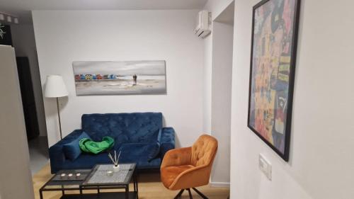 Stylish 2-Bedroom Duplex in Zagreb Center