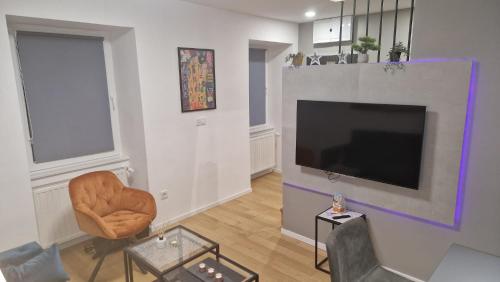 Stylish 2-Bedroom Duplex in Zagreb Center