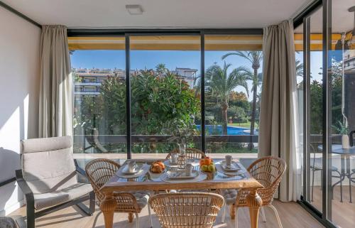 ✺Fenomenal Estudio en Milla de Oro✺Piscina✺Parking