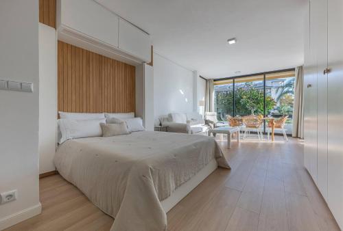 ✺Fenomenal Estudio en Milla de Oro✺Piscina✺Parking