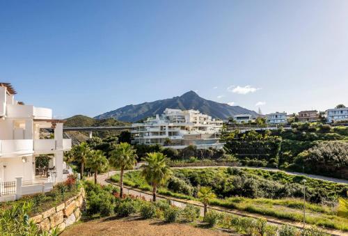 Elegant Duplex Penthouse with Sea and Mountain Views