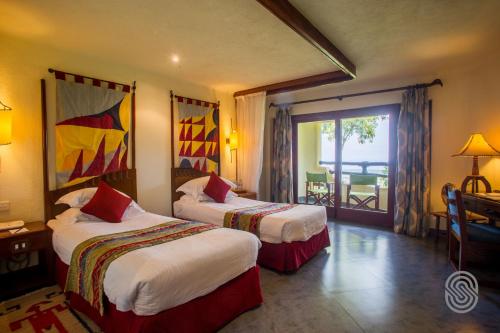 Et rom på Lake Manyara Serena Safari Lodge