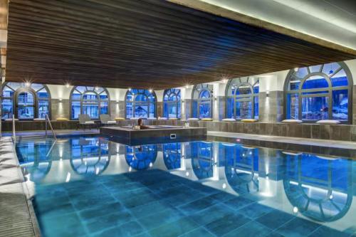 Mont Blanc view spa pool unique stay