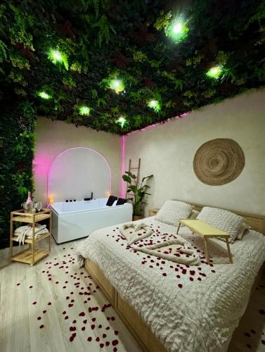 Suite Bali Love - Love Room - Jacuzzi