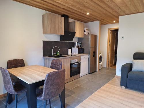 Appartement 4 personnes proche des pistes de ski