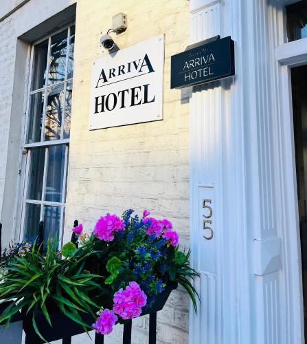 Certificat, premi, rètol o un altre document de Arriva Hotel