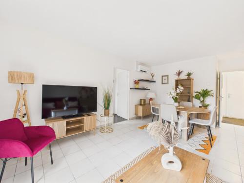 Jolie maison de vacance pour 6 - jardin clos