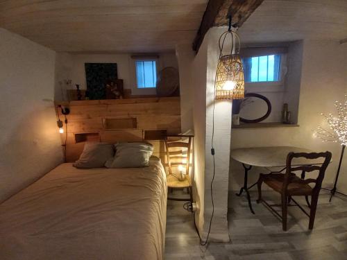 La chambre du jardin