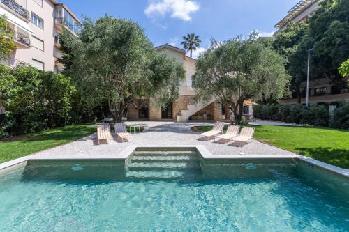 REF 2177- Exceptional Villa in the Heart of Cannes 5mins from La Croisette