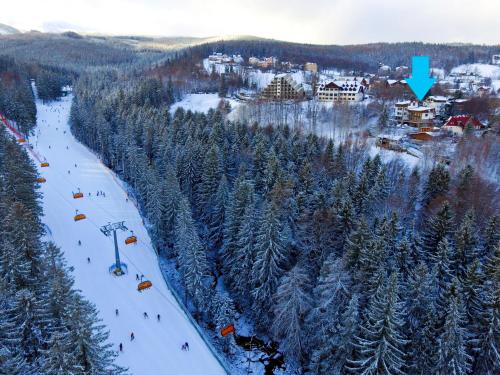 Panorama Gór w Karpaczu