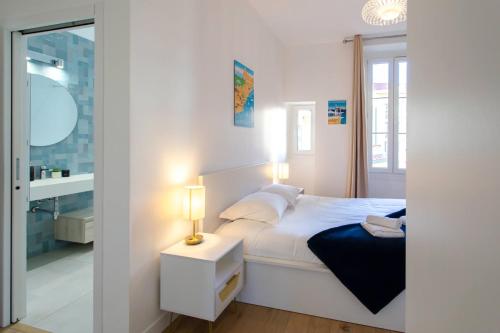 #17 Staywizus -Suite Gioffredo 3 BDR AC - 5mins Vieux Nice Port