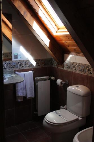 ห้องน้ำของ Hotel Snö Beret