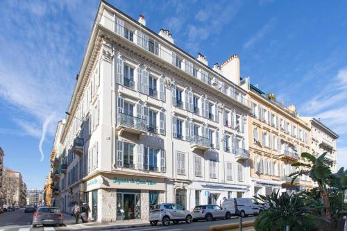 #17 Staywizus -Suite Gioffredo 3 BDR AC - 5mins Vieux Nice Port