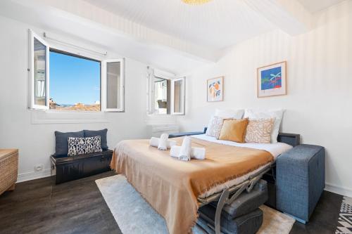 Charming typical studio in the heart of Vieux Nice AC