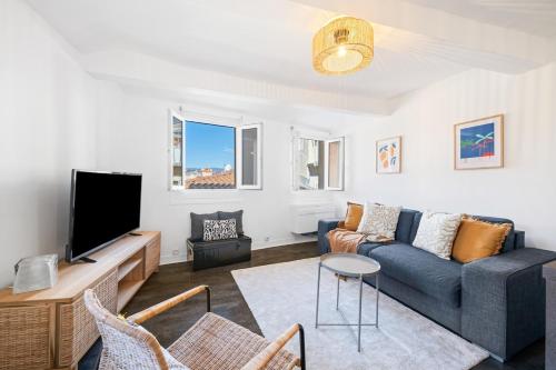 Charming typical studio in the heart of Vieux Nice AC