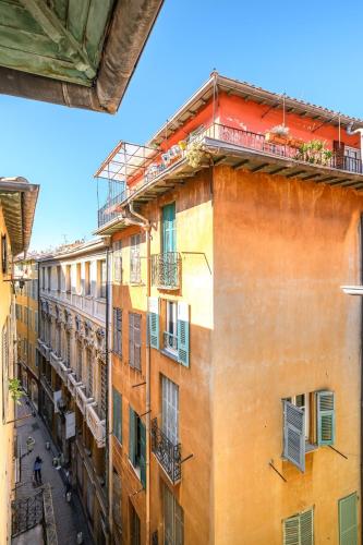 Charming typical studio in the heart of Vieux Nice AC