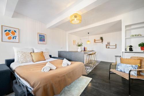Charming typical studio in the heart of Vieux Nice AC
