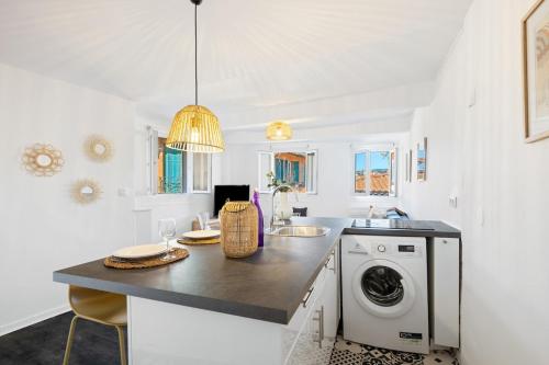Charming typical studio in the heart of Vieux Nice AC