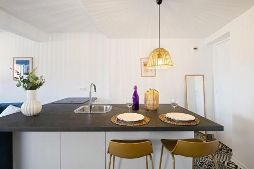 Charming typical studio in the heart of Vieux Nice AC